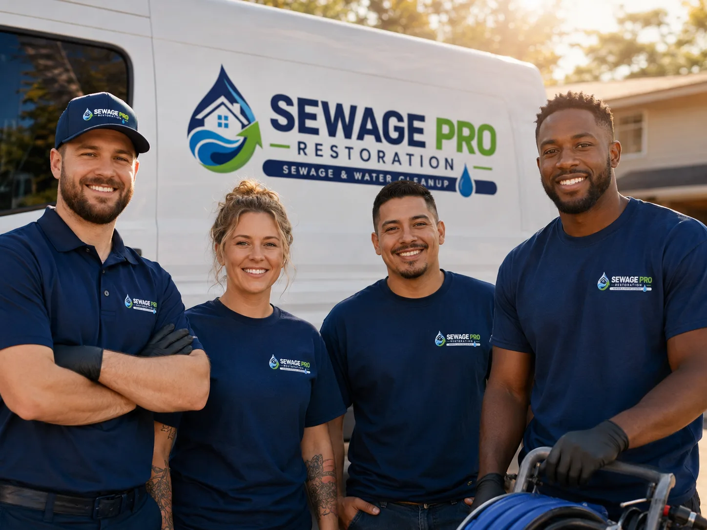 Sewage Cleanup Services company in Wendell, MN